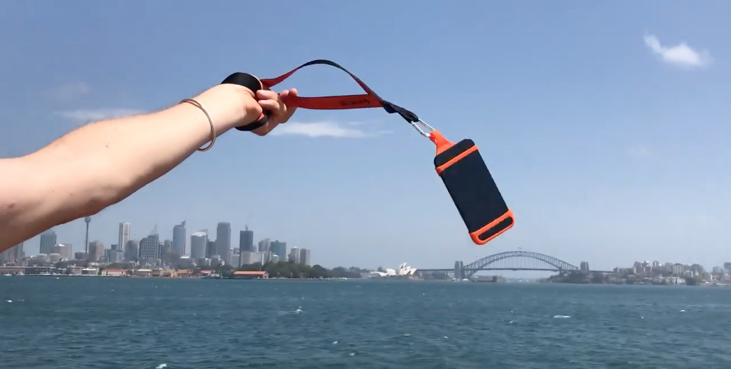 PhoneHug super secure phone harness and lanyard