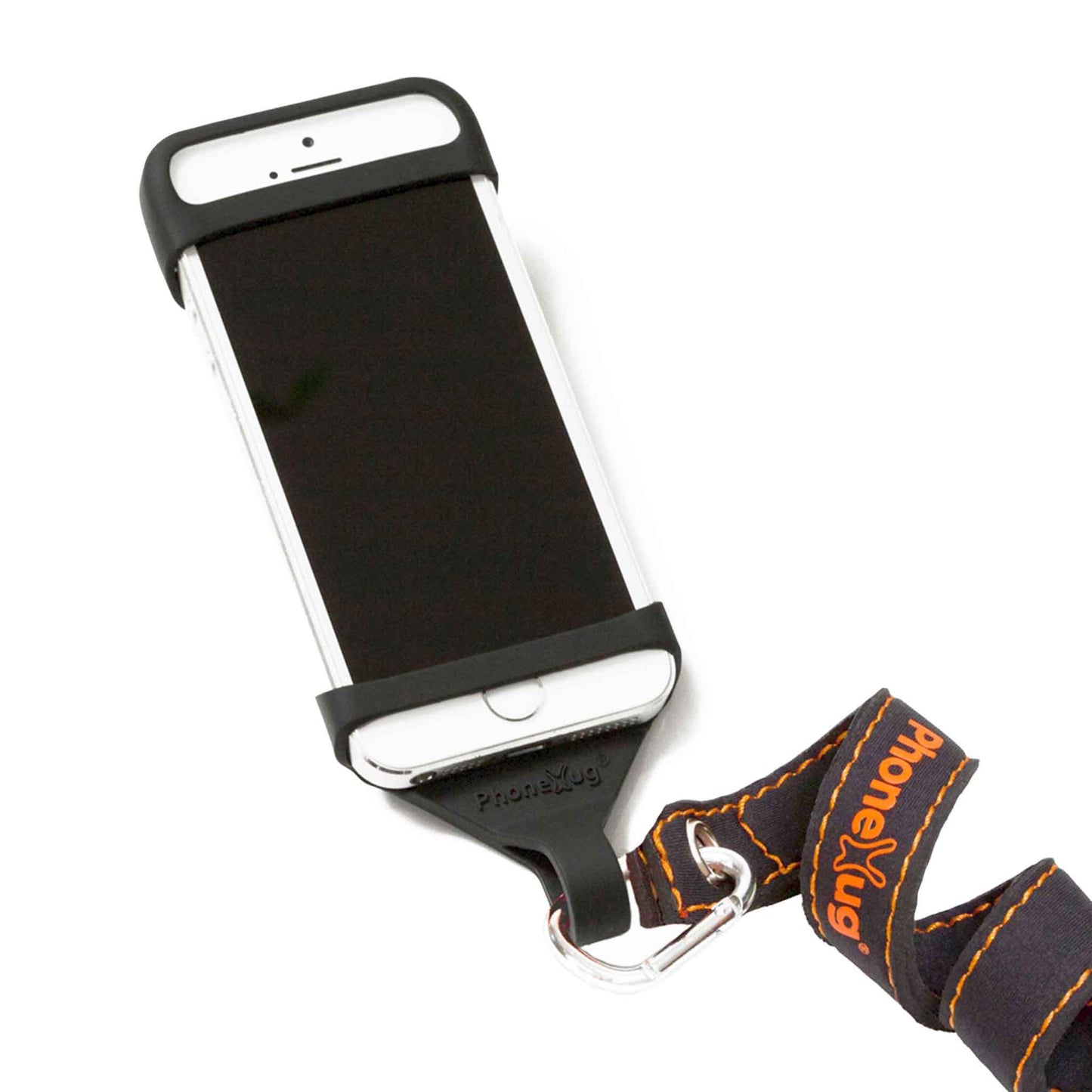 A PhoneHug | Black | Phone harness - PhoneHug®