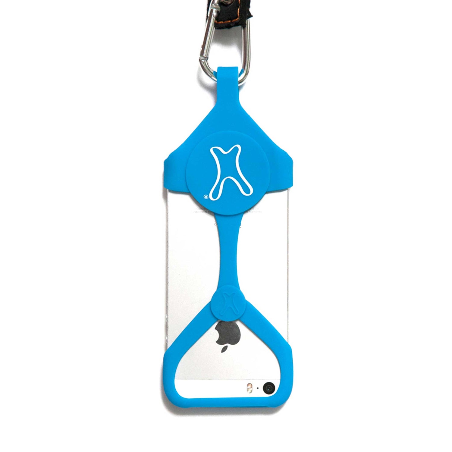 A PhoneHug® | Blue Cyan | Phone harness - PhoneHug®