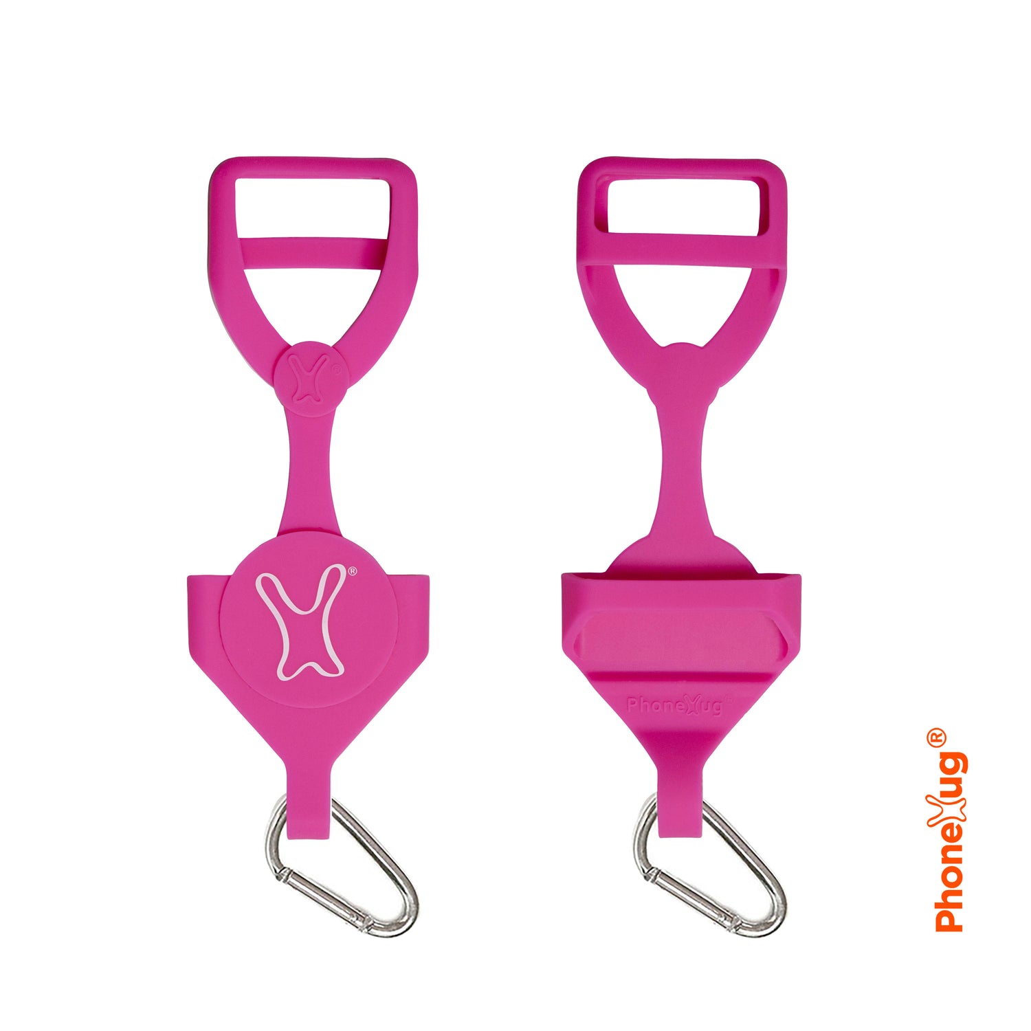 A PhoneHug® | Neon Pink | Phone harness - PhoneHug®