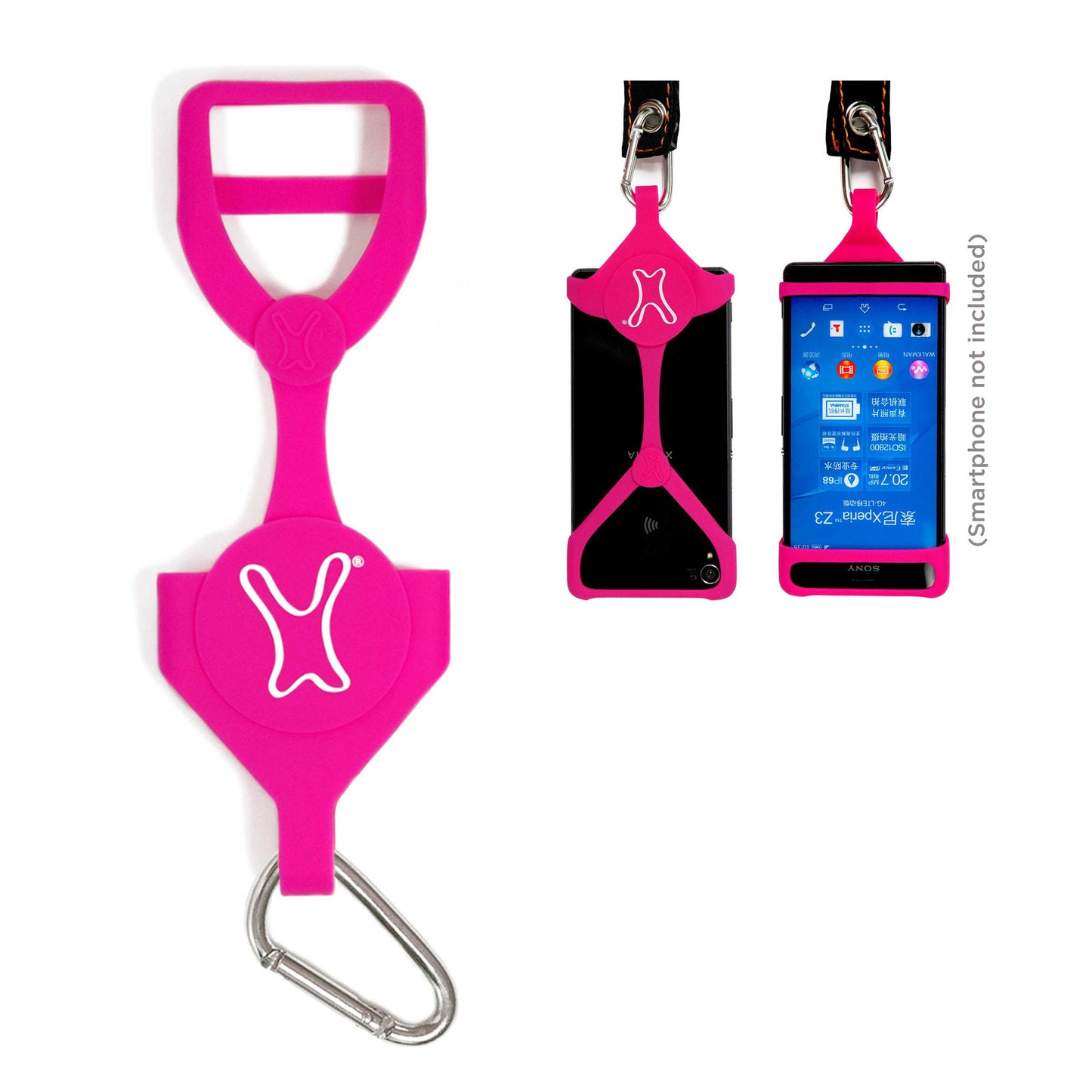 A PhoneHug® | Hot Pink | Phone harness - PhoneHug®