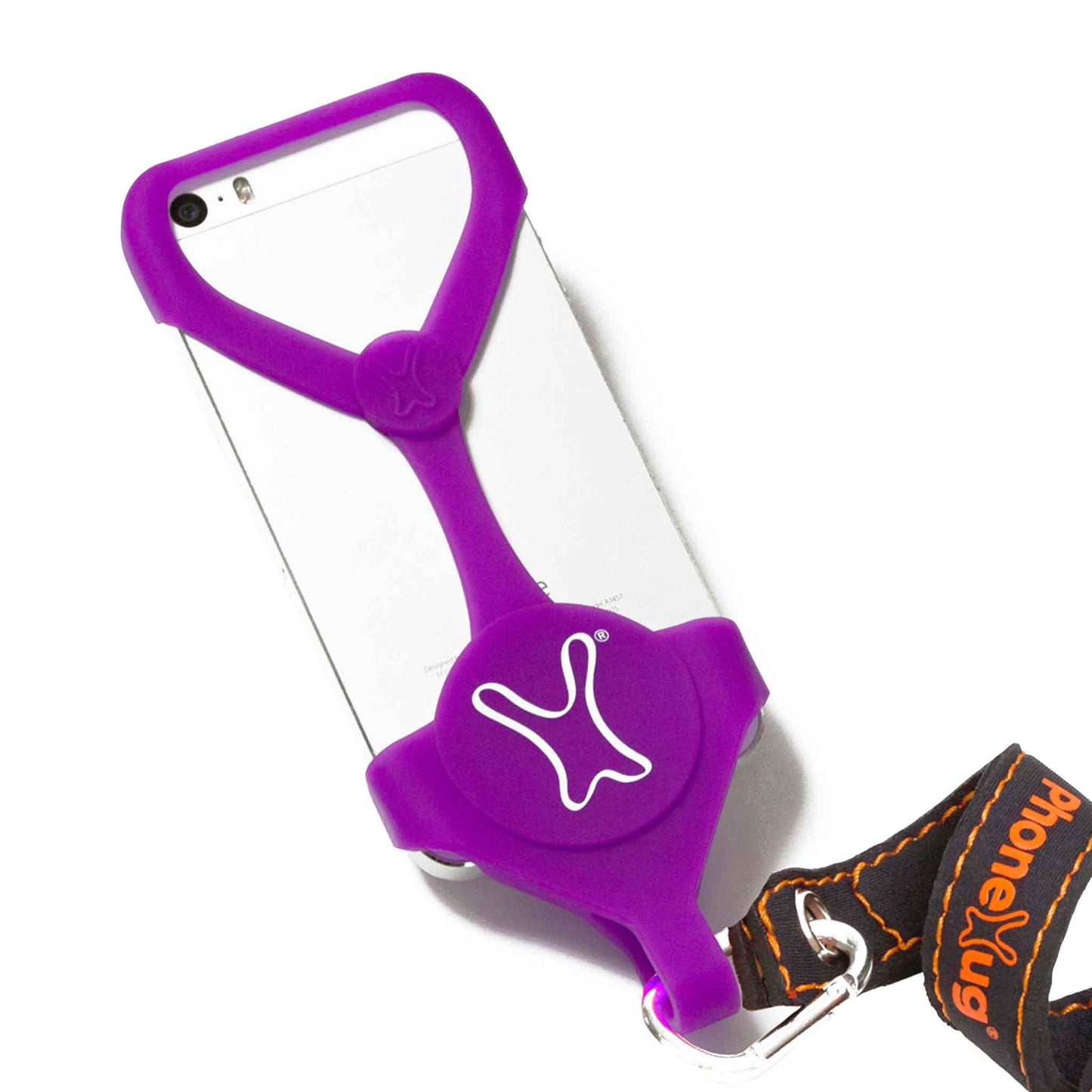 A PhoneHug | Purple | Phone harness - PhoneHug®