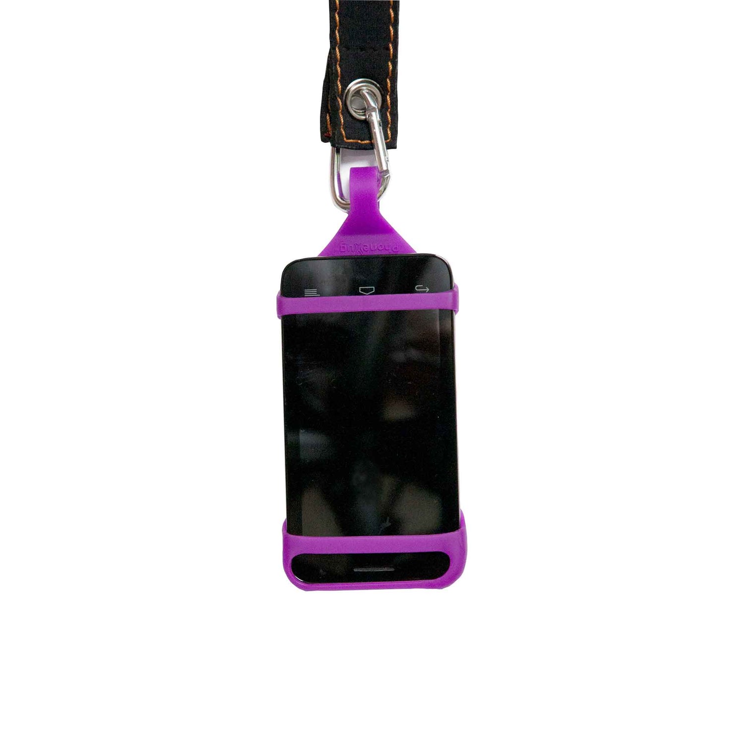 A PhoneHug | Purple | Phone harness - PhoneHug®