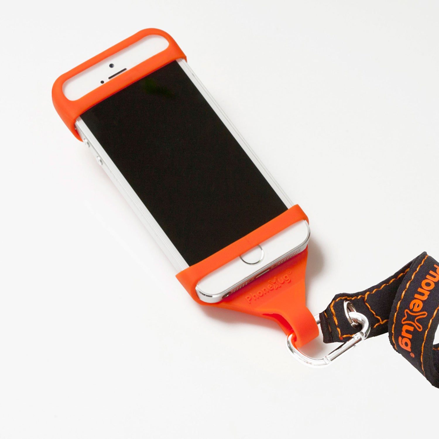 A PhoneHug® | Orange | Phone harness - PhoneHug®